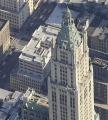  manhattan  -  seaport et le civic center  - the woolworth building the woolworth building